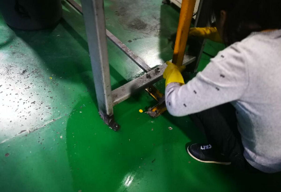 越城区工厂保洁清洗案例